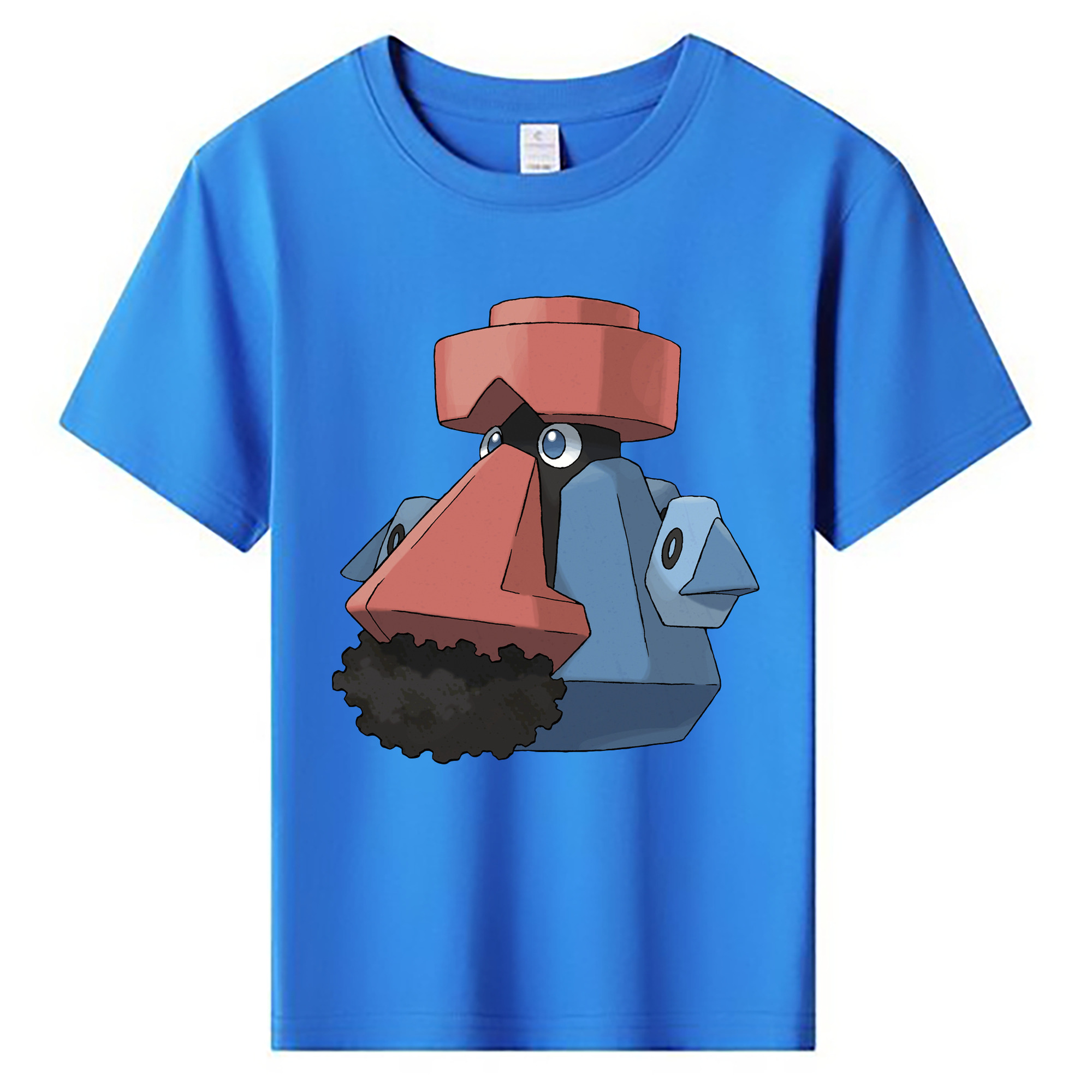 （画像用） ポケットモンスター Pokémon 綿100％キッズTシャツ（フロントプリント）